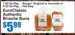 SuperFresh EuroClassic Authentic Brioche Buns offer