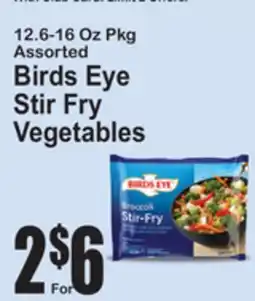 SuperFresh Birds Eye Stir Fry Vegetables offer