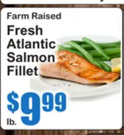 SuperFresh Farm Raised Fresh Atlantic Salmon Fillet offer