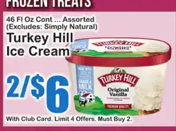 SuperFresh Turkey Hill Ice Cream offer
