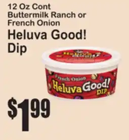 SuperFresh Heluva Good! Dip offer
