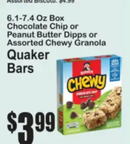 SuperFresh Quaker Bars offer