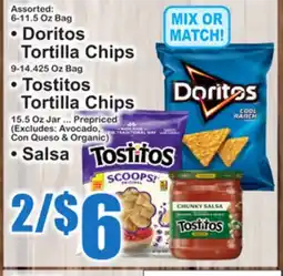 SuperFresh Assorted Tortilla Chips 6-11,5 Oz Bag offer
