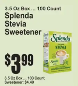 SuperFresh Splenda Stevia Sweetener offer