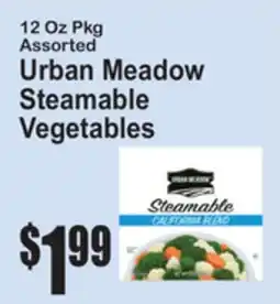 SuperFresh Assorted Urban Meadow Steammable Vegetables offer