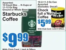 SuperFresh Starbucks Coffee offer