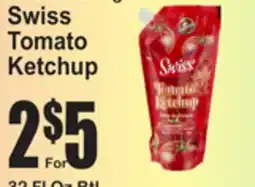 SuperFresh Swiss Tomato Ketchup offer