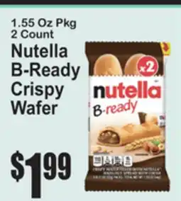 SuperFresh Nutella B-Ready Crispy Wafer offer