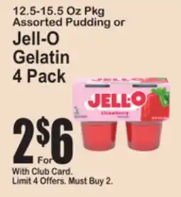 SuperFresh Jell-O Gelatin offer