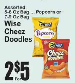SuperFresh Wise Cheez Doodles offer