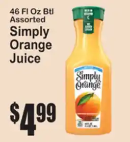 SuperFresh Simply Orange Juice offer