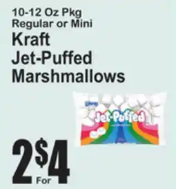 SuperFresh Kraft Jet-Puffed Marshmallows offer