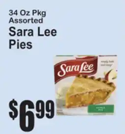SuperFresh Sara Lee Pies offer