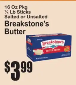 SuperFresh Breakstone's Butter offer
