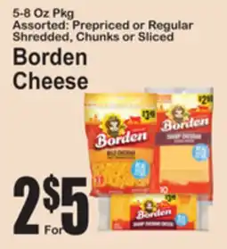 SuperFresh Borden Cheese offer