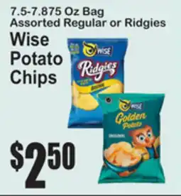 SuperFresh Wise Potato Chips offer