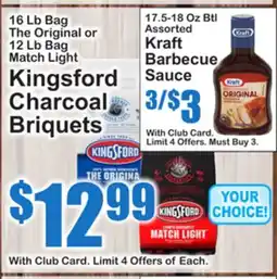SuperFresh Kingsford Charcoal Briquets offer