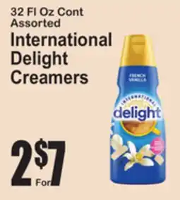 SuperFresh International Delight Creamers offer