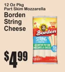 SuperFresh Borden String Cheese offer