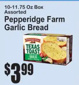SuperFresh Pepperidge Farm Garlic Bread offer