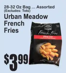 SuperFresh Urban Meadow French Fries offer