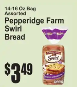 SuperFresh Pepperidge Farm Swirl Bread offer