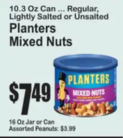 SuperFresh Planters Mixed Nuts offer
