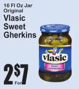 SuperFresh Vlastic Sweet Gherkins offer