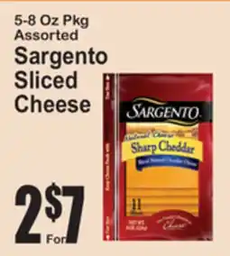 SuperFresh Sargento Sliced Cheese offer