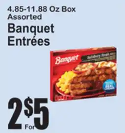 SuperFresh Banquet Entrees offer