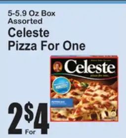 SuperFresh Celeste Pizza For One offer