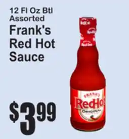 SuperFresh Frank's Red Hot Sauce offer