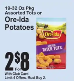 SuperFresh Ore-Ida Potatoes offer