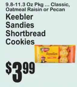 SuperFresh Keebler Sandies Shortbread Cookies offer