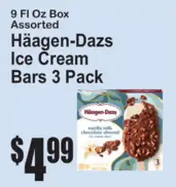 SuperFresh Häagen-Dazs Ice Cream Bars offer