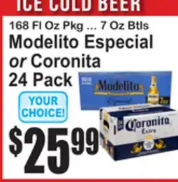 SuperFresh Modelito Especial or Coronita offer