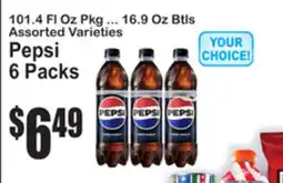 SuperFresh Pepsi offer