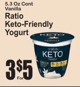 SuperFresh Ratio Keto-Friendly Yogurt offer