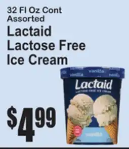 SuperFresh Lactaid Lactose Free Ice Cream offer