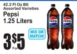 SuperFresh Pepsi offer