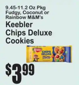 SuperFresh Keebler Chips Deluxe Cookies offer