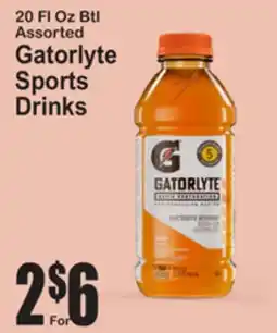 SuperFresh Gatorlyte Sports Drinks offer