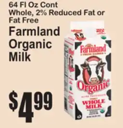 SuperFresh Farmland Organic Milk offer
