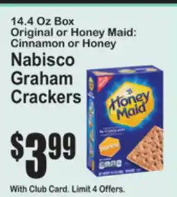 SuperFresh Nabisco Graham Crackers offer