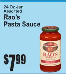 SuperFresh Rao's Pasta Sauce offer