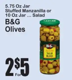 SuperFresh B&G Olives offer