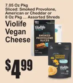SuperFresh Violife Vegan Cheese offer