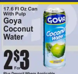 SuperFresh Goya Coconut Water offer