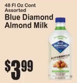 SuperFresh Blue Diamond Almond Milk offer