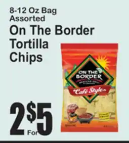 SuperFresh On The Border Tortilla Chips offer